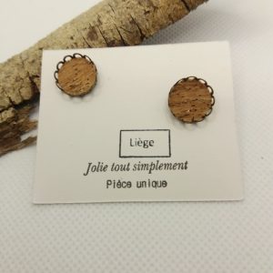 Boucles d’oreilles Puces Collection Liège